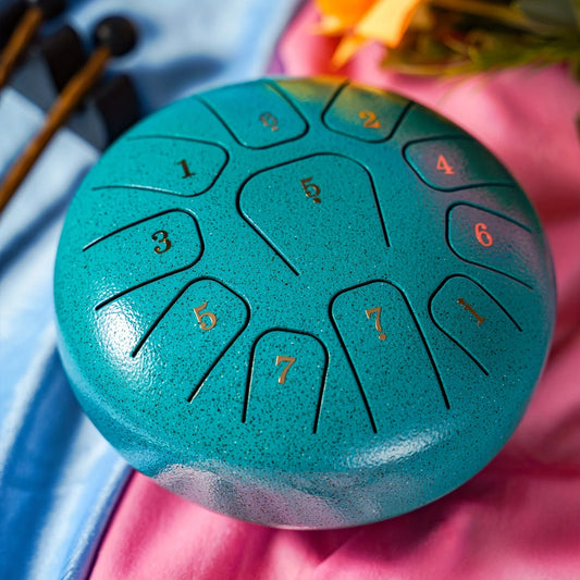 AquaBeat 6 Inch 11 Notes Drum